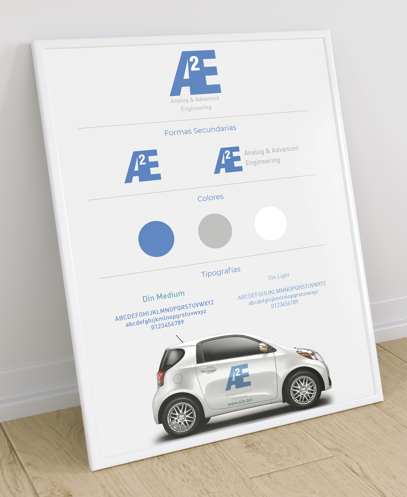 Brandboard A2E