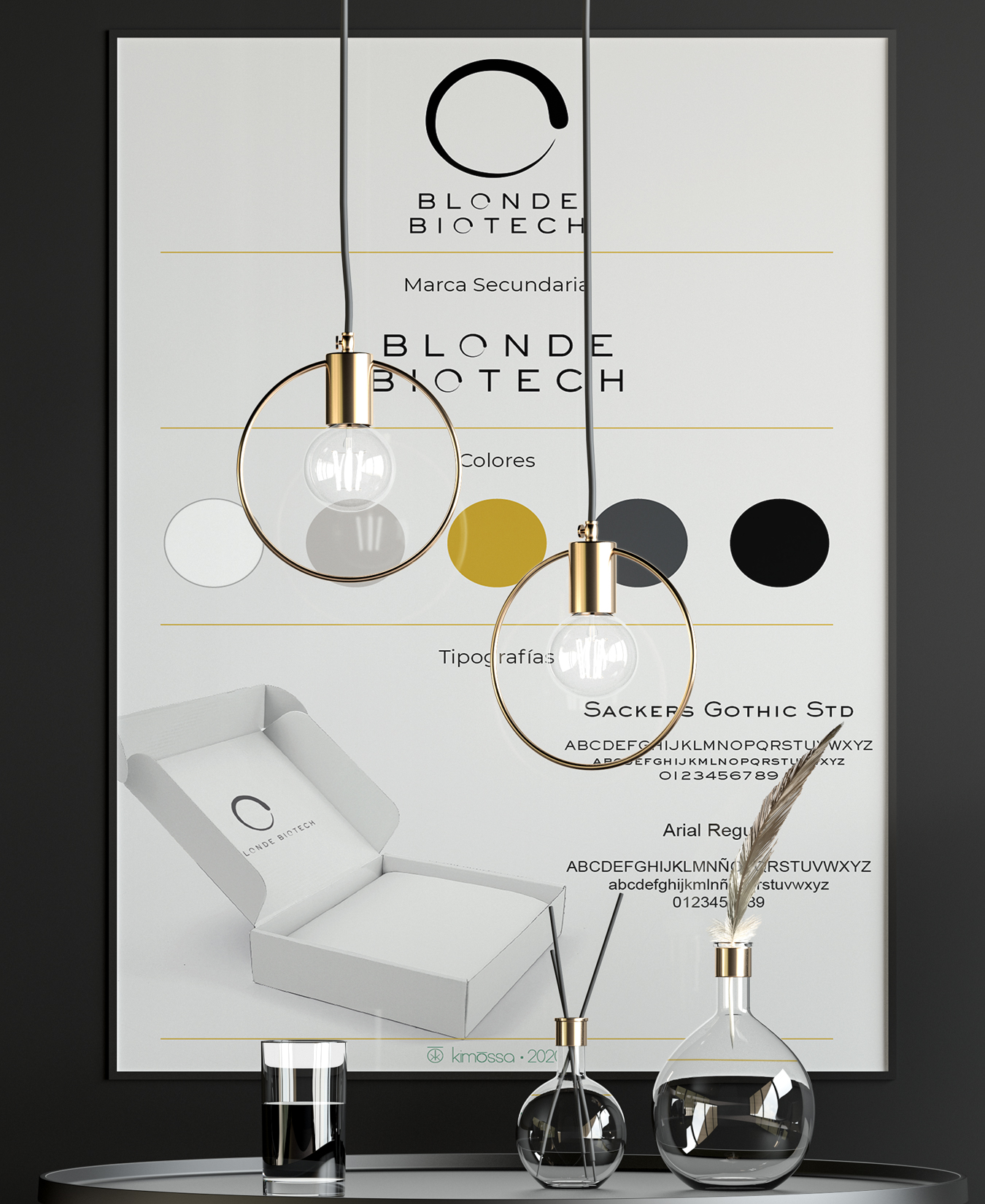 Brandboard Branding Blonde Biotech